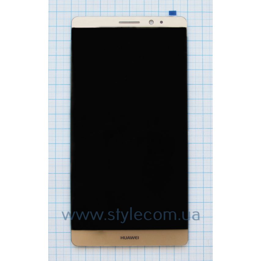 Дисплей (LCD) для Huawei Mate 8 NXT-L09, NXT-L29A с тачскрином gold High Quality