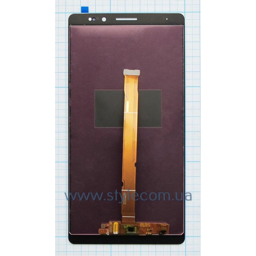 Дисплей (LCD) для Huawei Mate 8 NXT-L09, NXT-L29A с тачскрином white High Quality