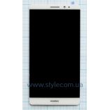 Дисплей (LCD) для Huawei Mate 8 NXT-L09, NXT-L29A с тачскрином white High Quality - купить за 731.25 грн в Киеве, Украине