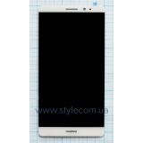 Дисплей (LCD) для Huawei Mate 8 NXT-L09, NXT-L29A с тачскрином white High Quality