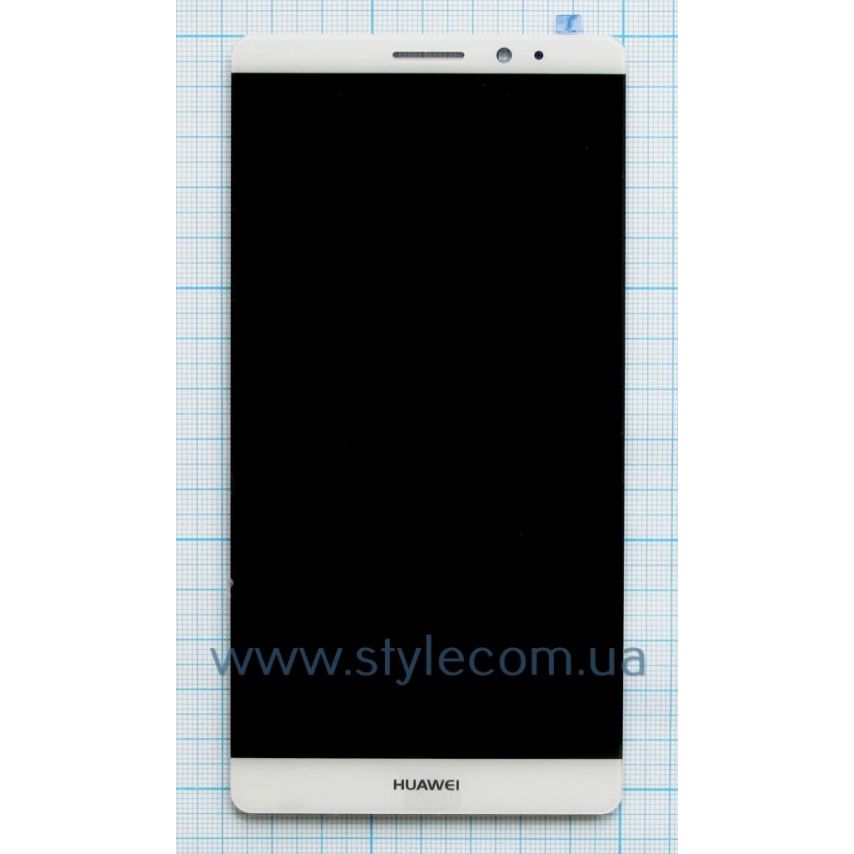 Дисплей (LCD) для Huawei Mate 8 NXT-L09, NXT-L29A + тачскрин white High Quality