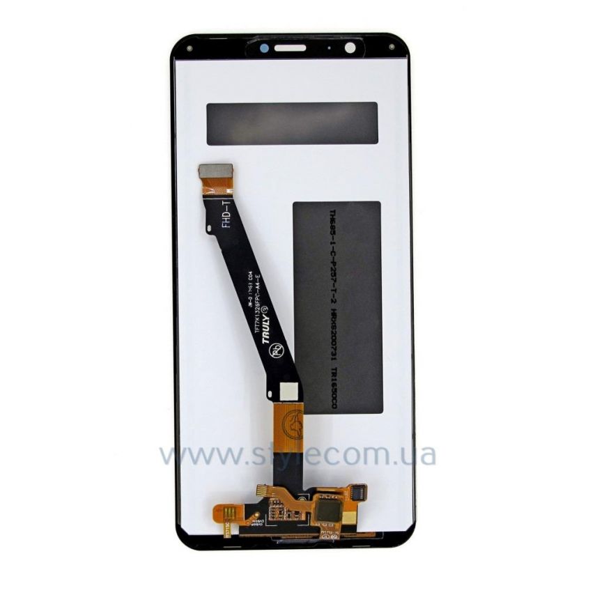 Дисплей (LCD) для Huawei P Smart FIG-LX1, FIG-L21 ver.0.1 с тачскрином black High Quality