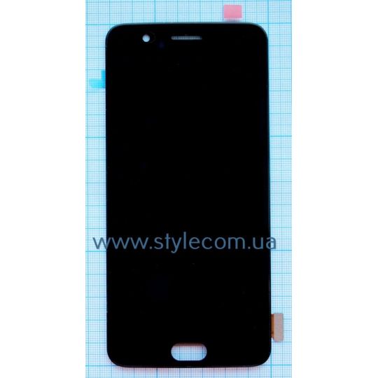 Дисплей (LCD) OnePlus 5 + тачскрин black High Quality - купить за {{product_price}} грн в Киеве, Украине