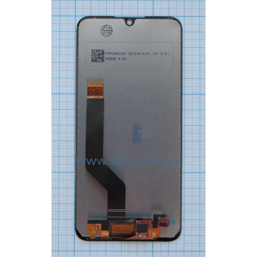Дисплей (LCD) для Xiaomi Mi Play с тачскрином black High Quality
