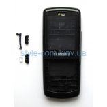 Корпус для Samsung E1252 полный комплект black High Quality - купить за 100.00 грн в Киеве, Украине