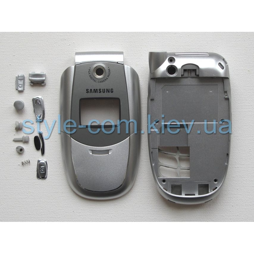 Корпус для Samsung E300 silver High Quality