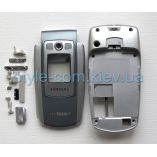 Корпус для Samsung E710 silver High Quality - купить за 79.60 грн в Киеве, Украине