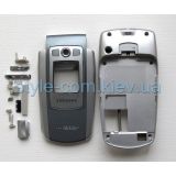 Корпус для Samsung E710 silver High Quality