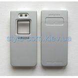 Корпус для Samsung E870 white/silver High Quality - купити за 80.00 грн у Києві, Україні