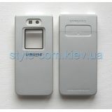 Корпус для Samsung E870 white/silver High Quality