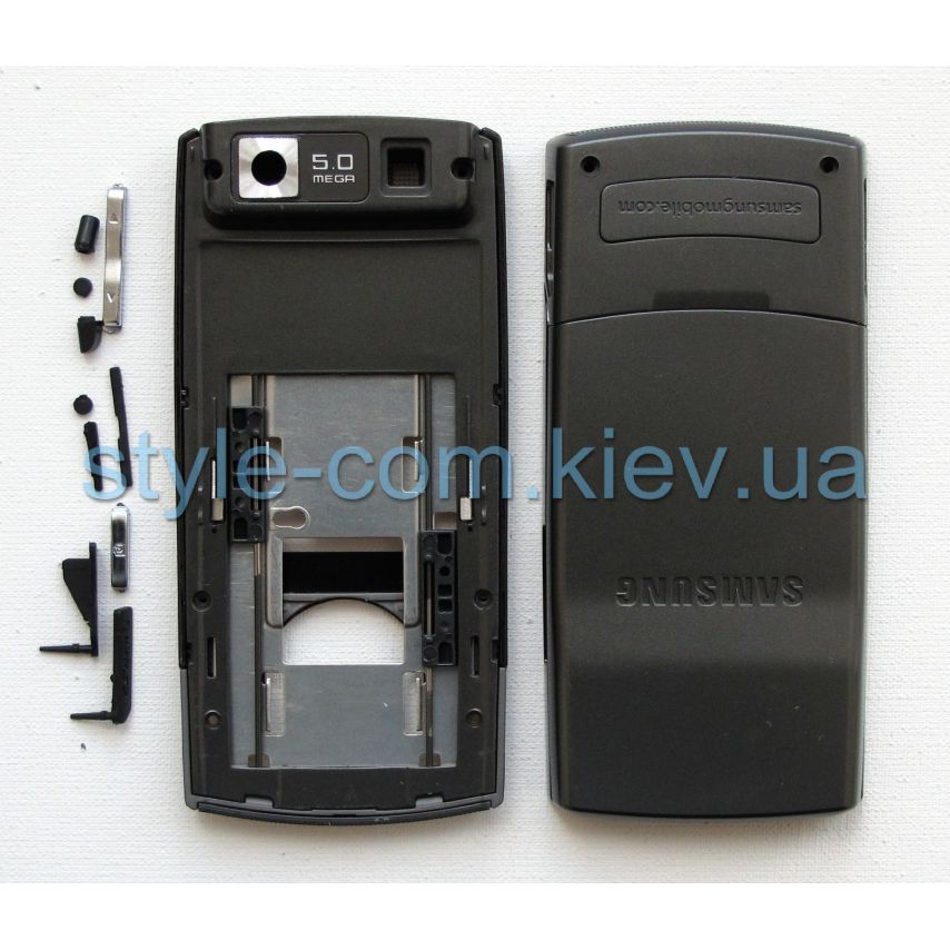 Корпус для Samsung G600 black High Quality