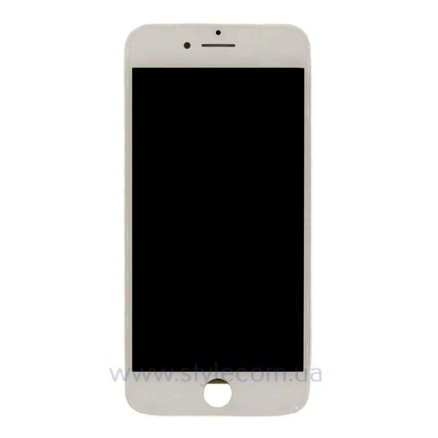 Дисплей (LCD) для Apple iPhone 8, SE 2020 з тачскріном white Original (переклеєне скло)