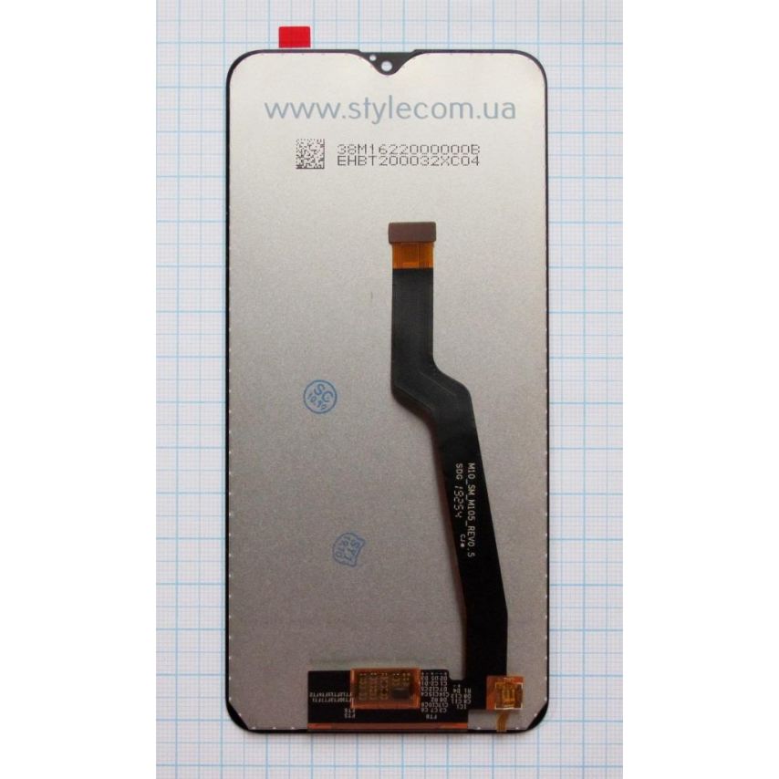 Дисплей (LCD) для Samsung A10/A105 (2019), M10/M105 (2019) с тачскрином black Service Original (PN:GH82-18685A)