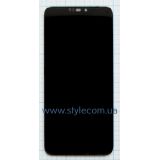 Дисплей (LCD) Huawei Honor 8C + тачскрин black High Quality