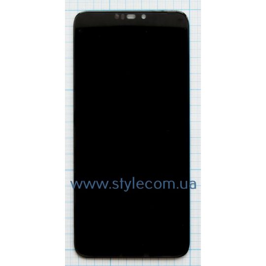 Дисплей (LCD) для Huawei Honor 8C с тачскрином black High Quality