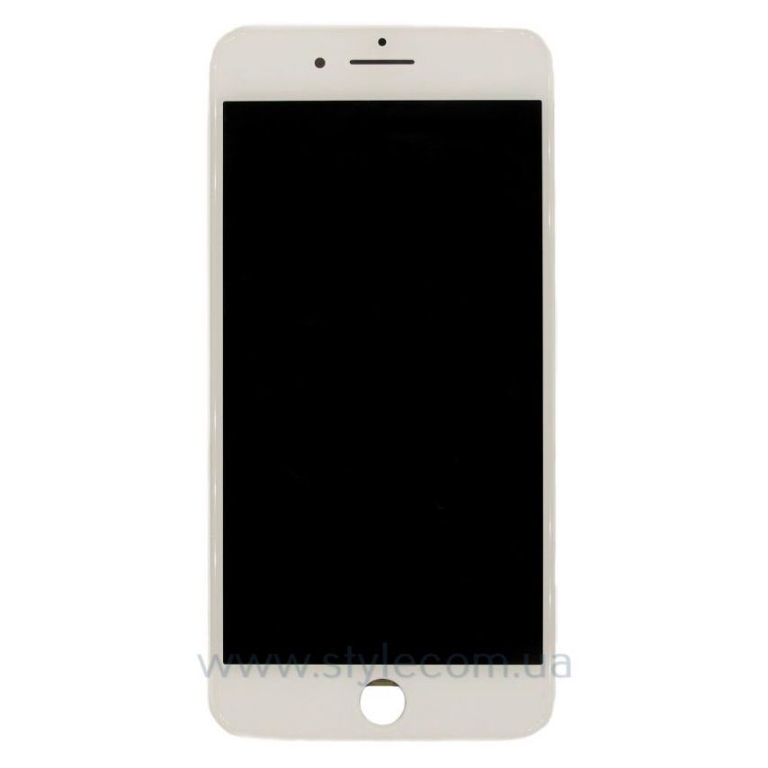 Дисплей (LCD) для Apple iPhone 7 Plus с тачскрином white Original (переклееное стекло)