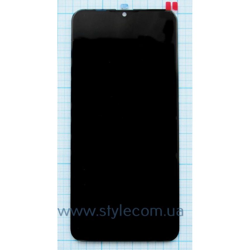 Дисплей (LCD) для Samsung Galaxy M20/M205 (2019) з тачскріном black Service Original (PN:GH82-18682A)