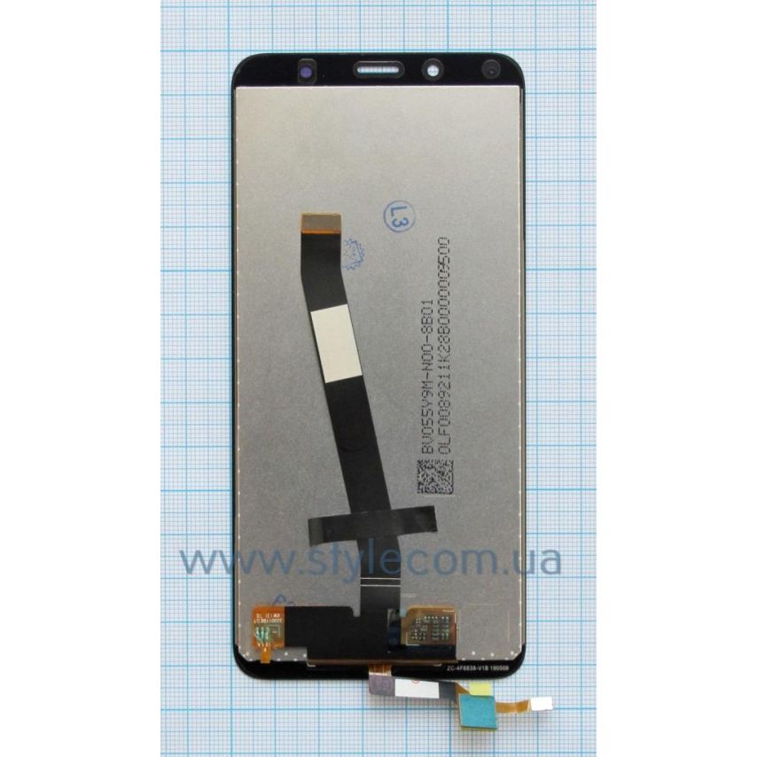 Дисплей (LCD) для Xiaomi Redmi 7A + тачскрин black High Quality