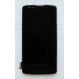 Дисплей (LCD) LG K350E K8 (2016)/K350N Phoenix 2 + тачскрин с рамкой black Original Quality - купить за 1 113.00 грн в Киеве, Украине