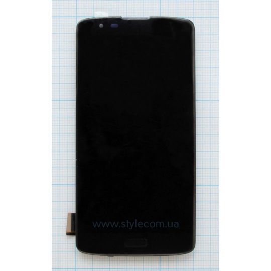 Дисплей (LCD) LG K350E K8 (2016)/K350N Phoenix 2 + тачскрин с рамкой black Original Quality - купить за {{product_price}} грн в Киеве, Украине