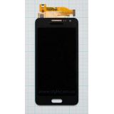 Дисплей (LCD) для Samsung Galaxy A3/A300 (2015) с тачскрином grey (TFT) High Quality
