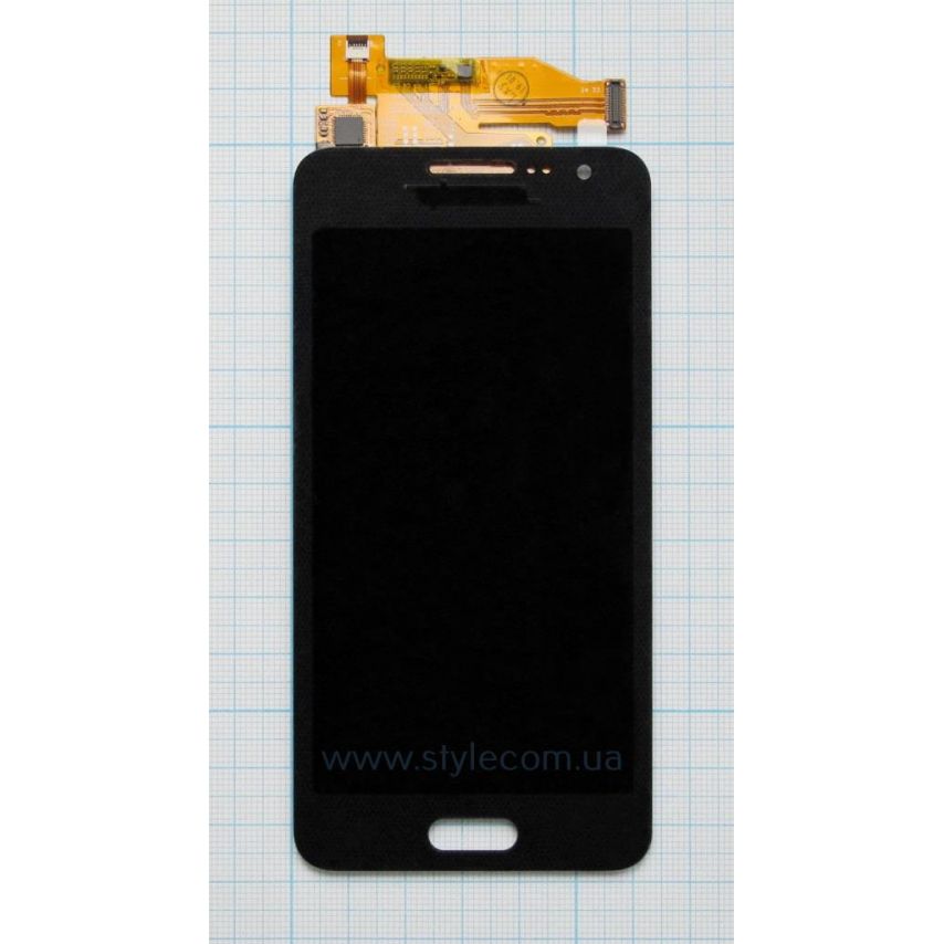 Дисплей (LCD) для Samsung Galaxy A3/A300 (2015) с тачскрином grey (TFT) High Quality