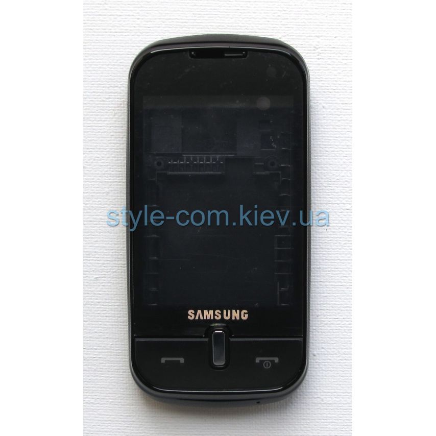 Корпус для Samsung Galaxy S5630 black High Quality