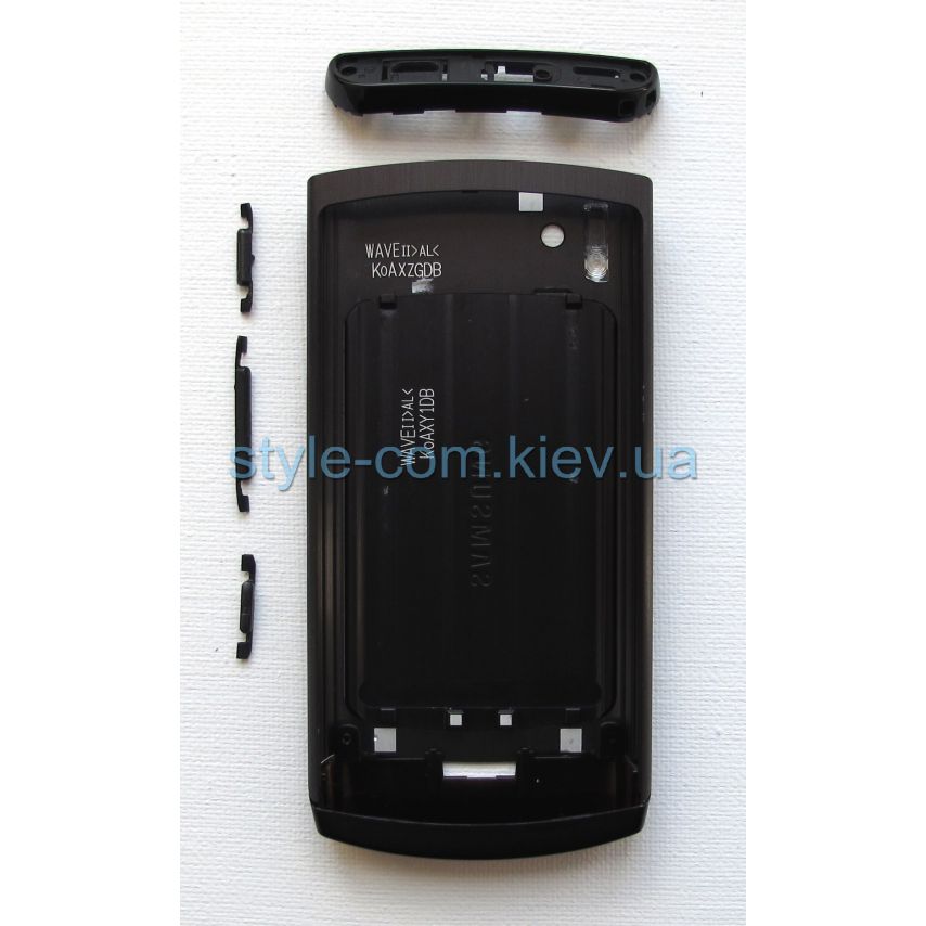 Корпус для Samsung S8530 Wave black High Quality