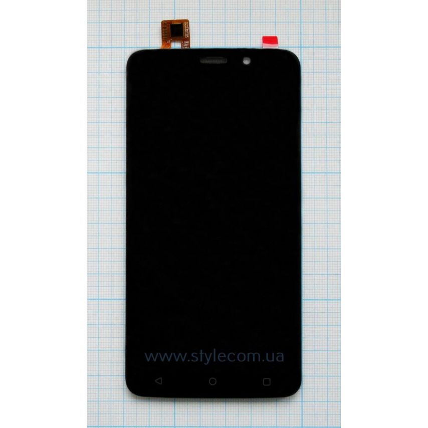 Дисплей (LCD) для Fly FS509 Nimbus 9 с тачскрином black High Quality