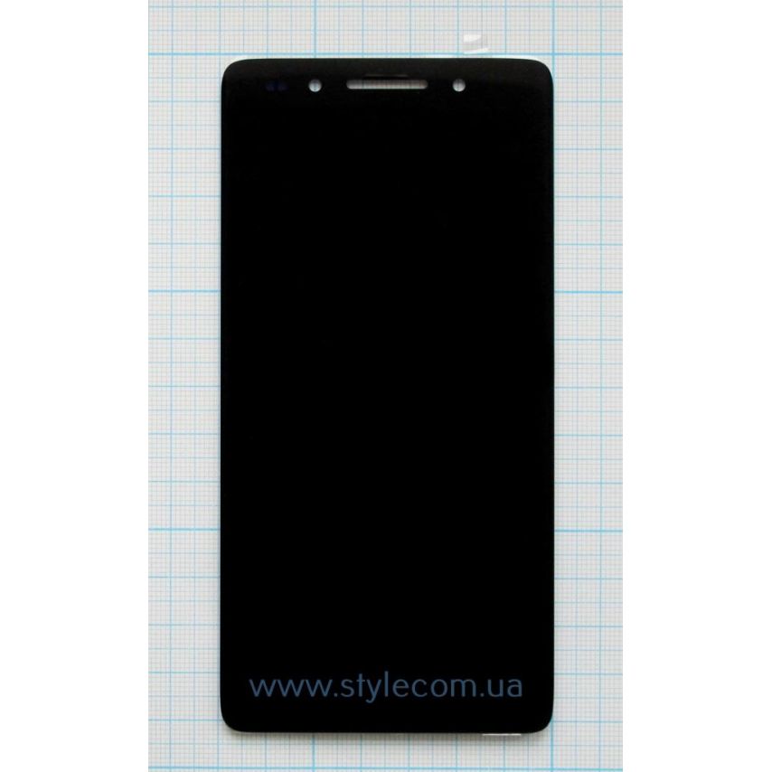 Дисплей (LCD) Huawei Honor 7 (PLK-L01) + тачскрин black High Quality