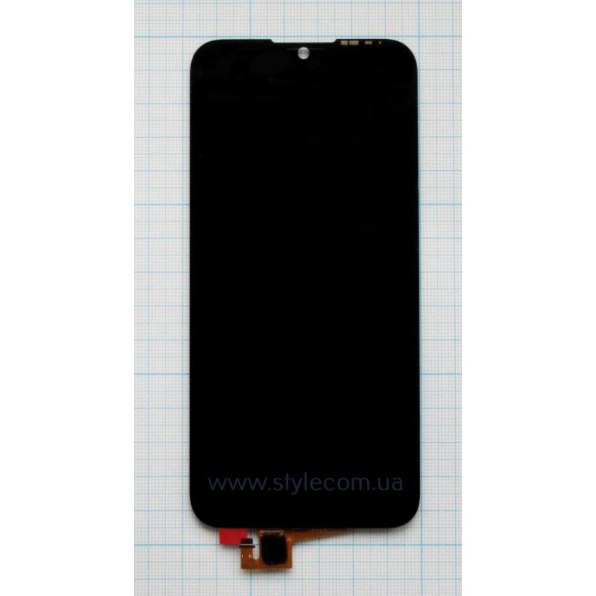 Дисплей (LCD) для Huawei Y5 (2019), Honor 8S rev.2.2 с тачскрином black High Quality