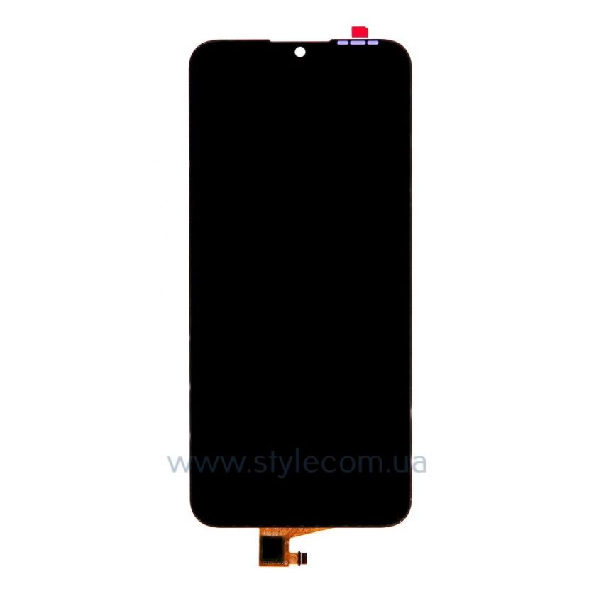 Дисплей (LCD) Huawei Y6 2019 (MRD-LX1)/Y6S (JAT-L41)/Y6 Pro 2019/Y6 Prime 2019/Honor 8A + тачскрин black High Quality