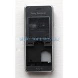 Корпус для Sony K220 silver/black High Quality - купити за 68.00 грн у Києві, Україні