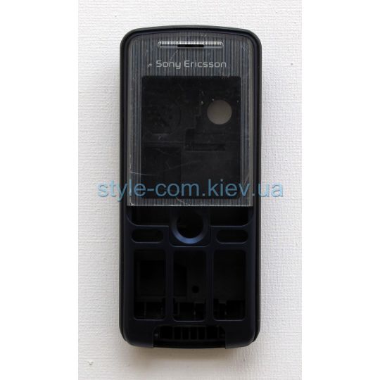 Корпус для Sony K320 black/blue High Quality