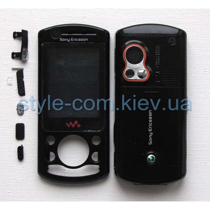 Корпус для Sony W900 black High Quality