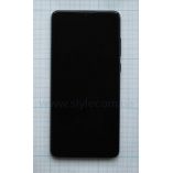 Дисплей (LCD) для Huawei P30 (2019) ELE-L29/02354HLT з тачскріном та рамкою black Service Original Full (battery+buzzer+speaker+mic+flats) - купити за 9 068.80 грн у Києві, Україні