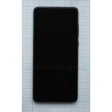 Дисплей (LCD) для Huawei P30 (2019) ELE-L29/02354HLT с тачскрином и рамкой black Service Original Full (battery+buzzer+speaker+mic+flats)