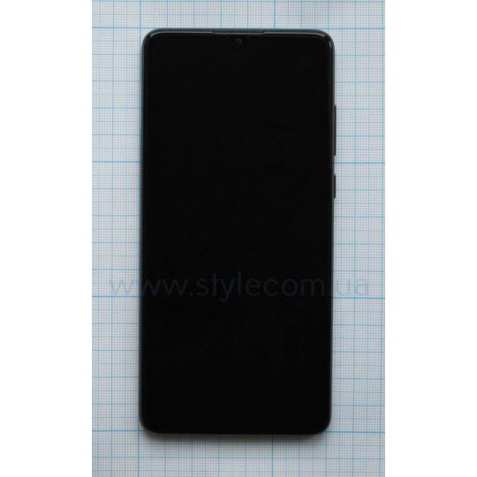 Дисплей (LCD) для Huawei P30 (2019) ELE-L29/02354HLT с тачскрином и рамкой black Service Original Full (battery+buzzer+speaker+mic+flats)