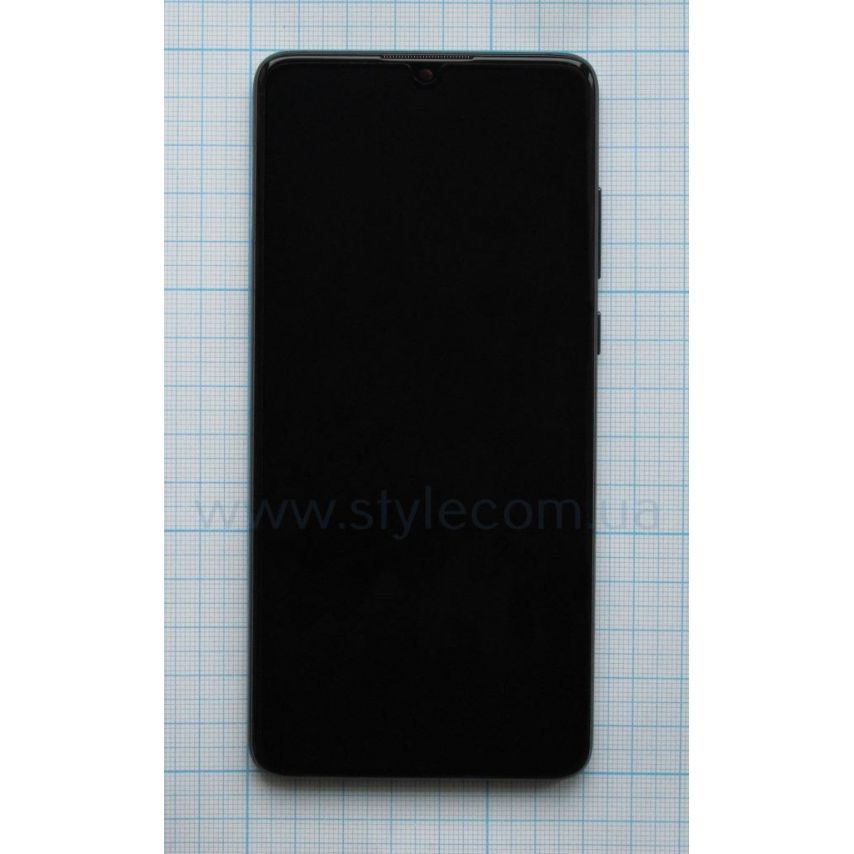 Дисплей (LCD) для Huawei P30 (2019) ELE-L29/02354HLT с тачскрином и рамкой black Service Original Full (battery+buzzer+speaker+mic+flats)