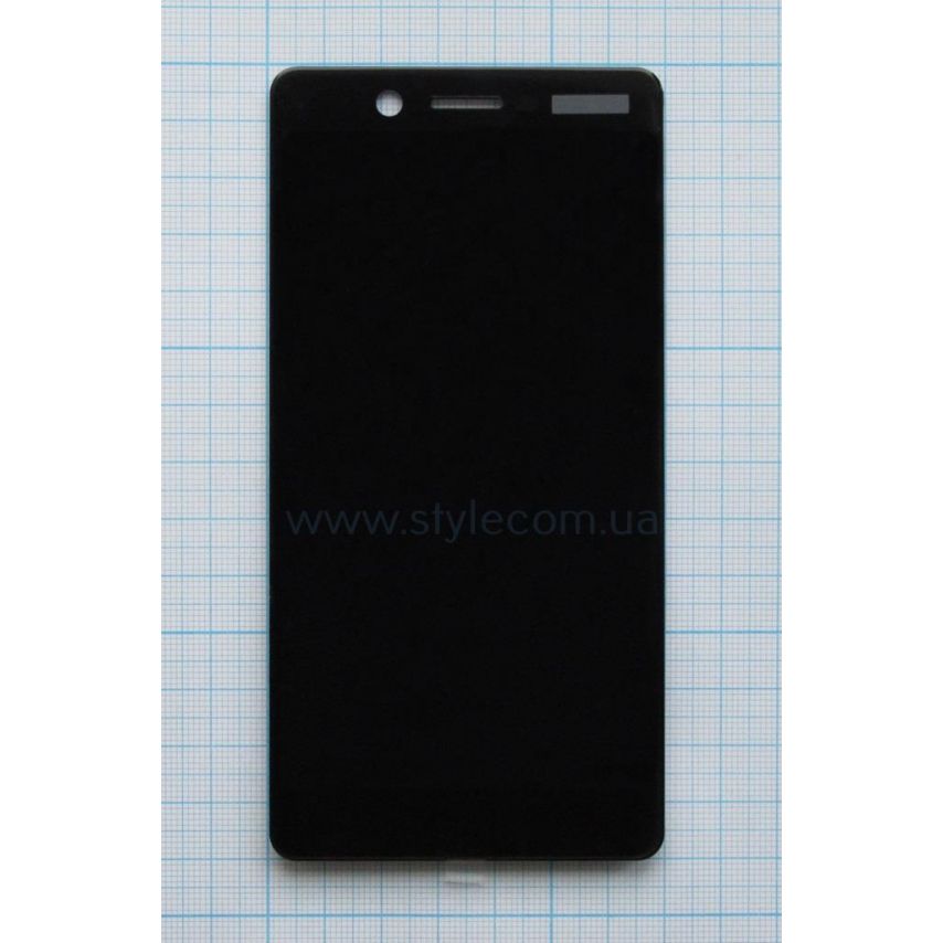Дисплей (LCD) для Nokia 7 Dual Sim TA-1041 с тачскрином black Original Quality
