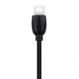 Кабель USB XO NB32 Type-C Quick Charge 2.1A black - купить за 27.93 грн в Киеве, Украине