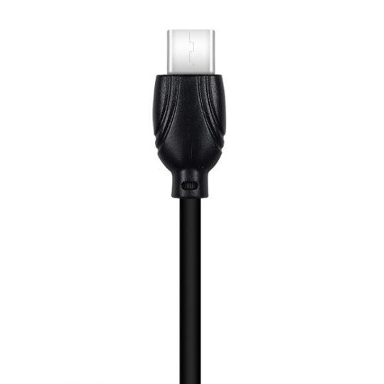 Кабель USB XO NB32 Type-C Quick Charge 2.1A black