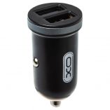 Автомобильное зарядное устройство (адаптер) XO CC18 2USB / 2.1А black - купить за 154.80 грн в Киеве, Украине