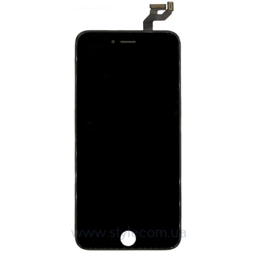 Дисплей (LCD) для Apple iPhone 6s Plus с тачскрином black China Original