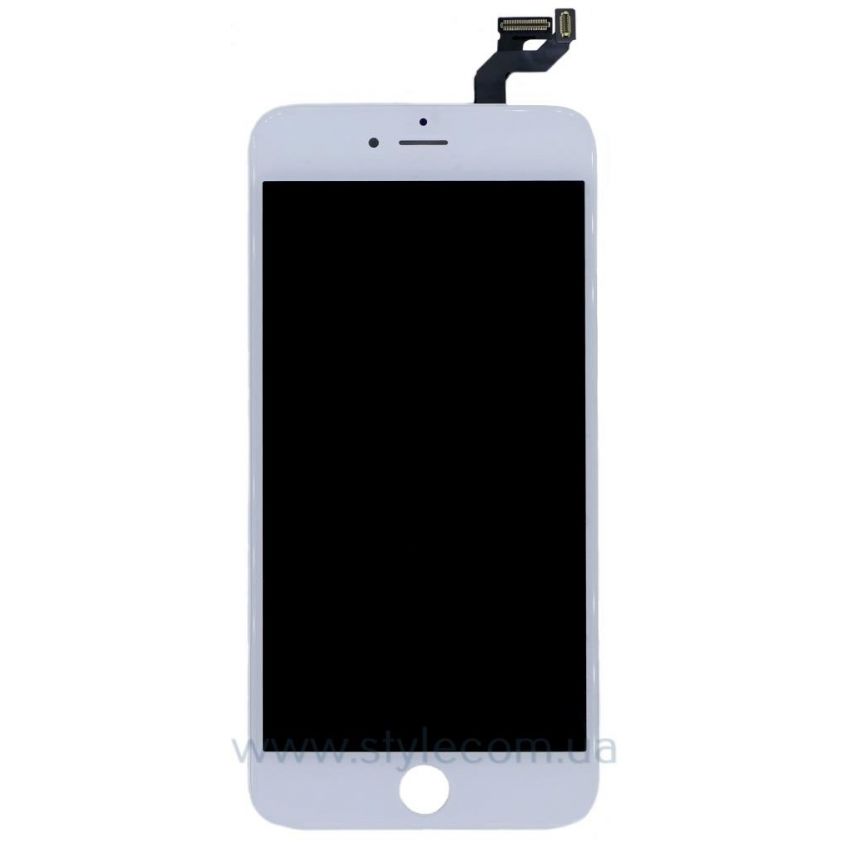 Дисплей (LCD) iPhone 6S Plus + тачскрин white China Original