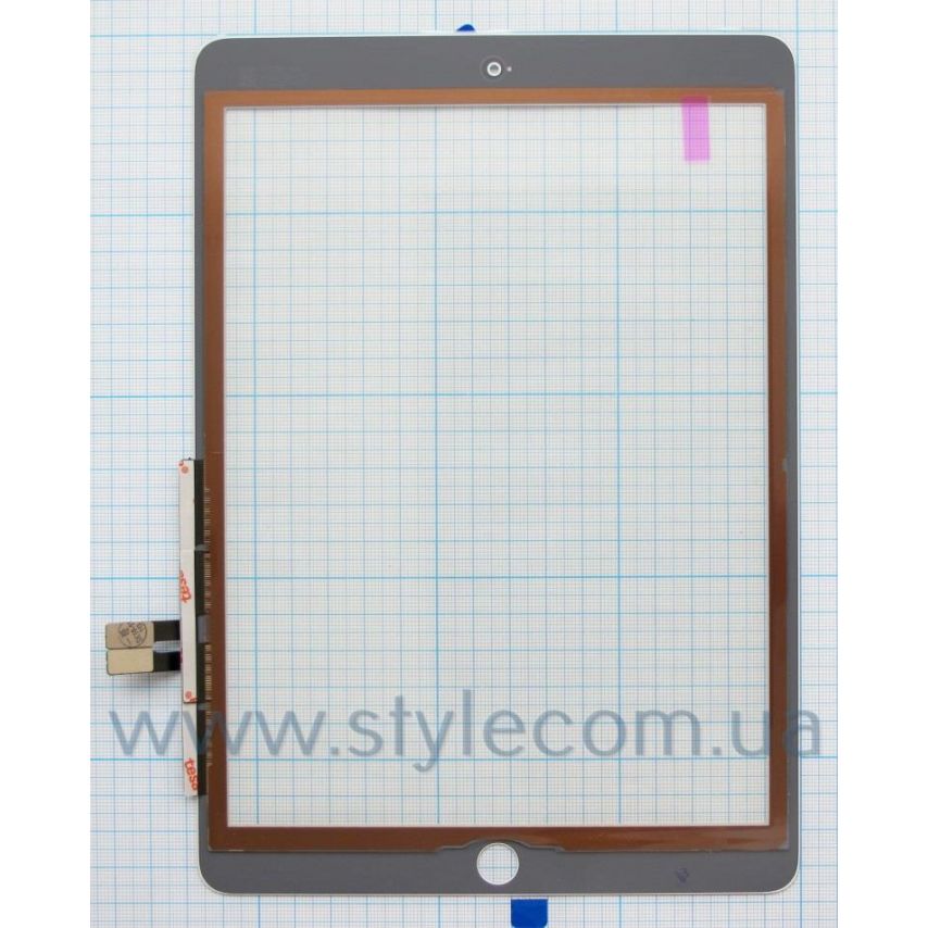 Тачскрин (сенсор) для Apple iPad 6 9,7 (2018) (A1893, A1954) white Original Quality
