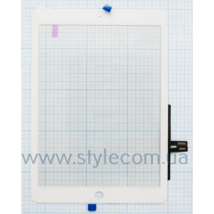 Тачскрін (сенсор) для Apple iPad 6 9,7 (2018) (A1893, A1954) white Original Quality
