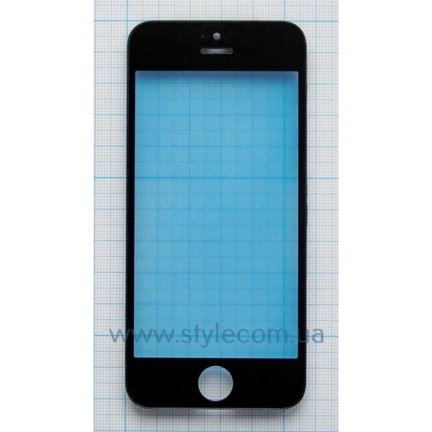 iPhone 5S Lens стекло с рамкой без OCA пленки