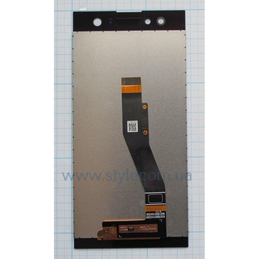 Дисплей (LCD) для Sony Xperia XA2 Ultra H4213, H4233, H3213, H3223 с тачскрином black Original Quality