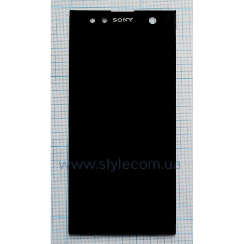 Дисплей (LCD) для Sony Xperia XA2 Ultra H4213, H4233, H3213, H3223 з тачскріном black Original Quality